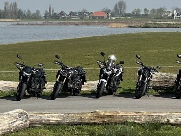 Motorrijlessen op A1 Motor in Den Haag!